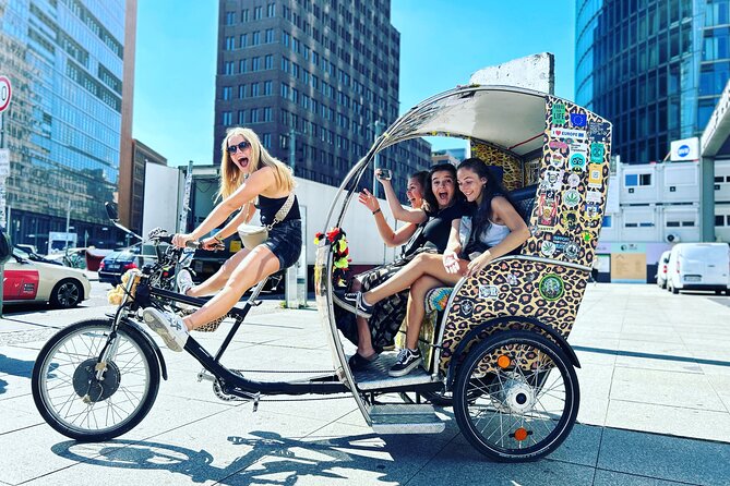 Rickshaw Tours Berlin - Groups of up to 16 People With Several Rickshaws - Accessibility Features