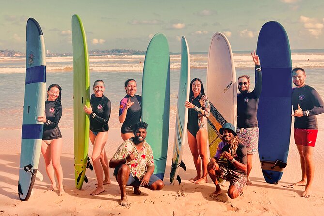 Ride a Wave Surf School Weligama Sri Lanka - Services Offered