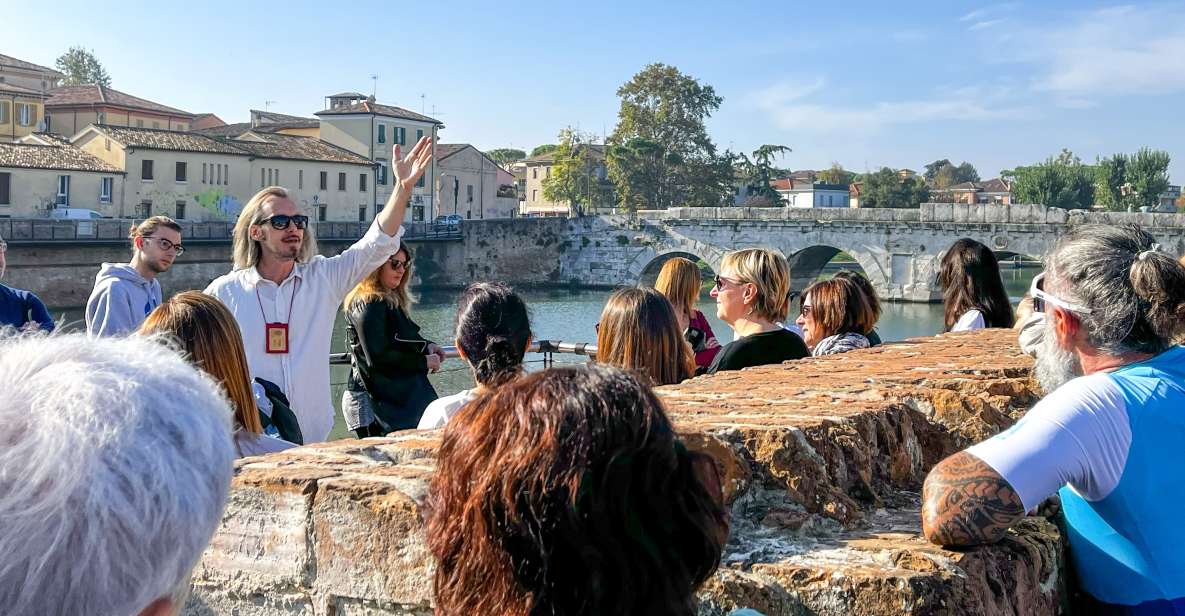 Rimini: Guided Walking Tour of the Historic City Center - Itinerary Highlights