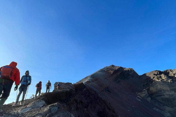 Rinjani Trekking 3D/2N - Sembalun Hot Springs Reward to Crater Rim and Lake - Meeting and Pickup Information