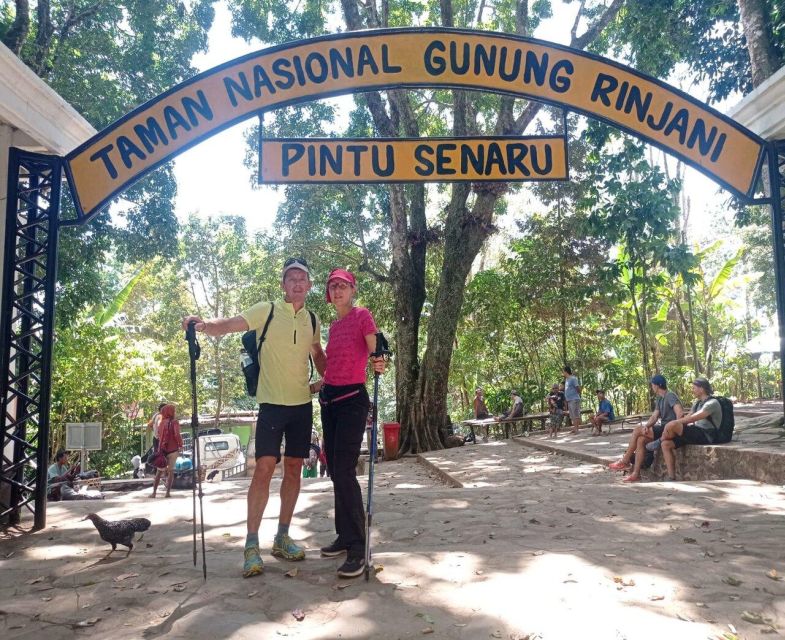 Rinjani Trekking Two Days One Night Summit - Booking Details