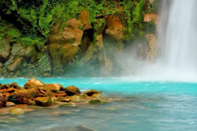 Rio Celeste Waterfall at Tenorio Volcano and Sloth Watching Tour From San Jose - Booking and Cancellation Policies