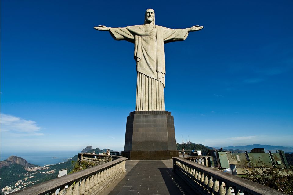 Rio: City Half-Day Tour by Van With Corcovado Mountain - Booking Process