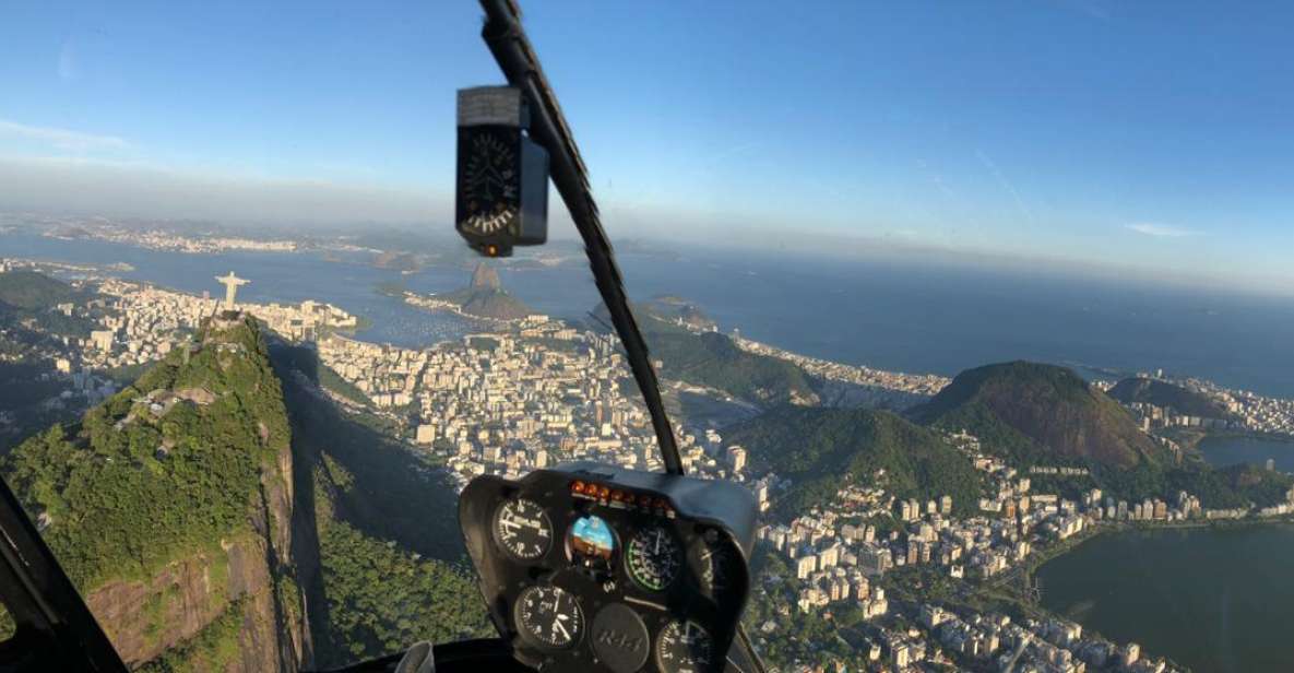 Rio De Janeiro: 30 or 60-Minute Highlights Helicopter Tour - Duration and Tour Options