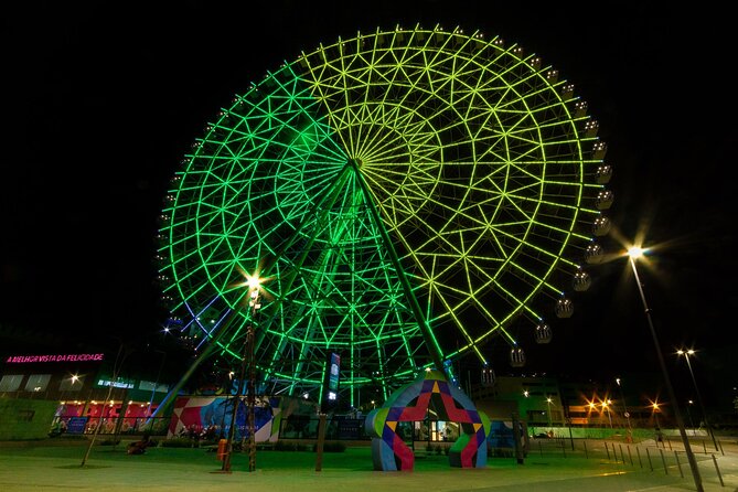 Rio De Janeiro Ferris Wheel Ticket - Yup Star - Ticket Purchase Information