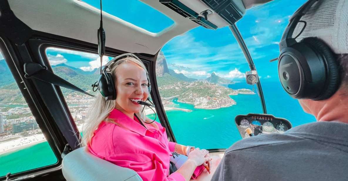 Rio De Janeiro: Helicopter Tour - Key Highlights of the Experience