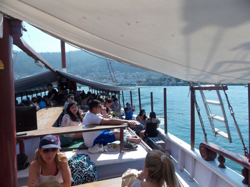 Rio De Janeiro: Ilha Grande Day Trip With Sightseeing Cruise - Highlights of the Day Trip