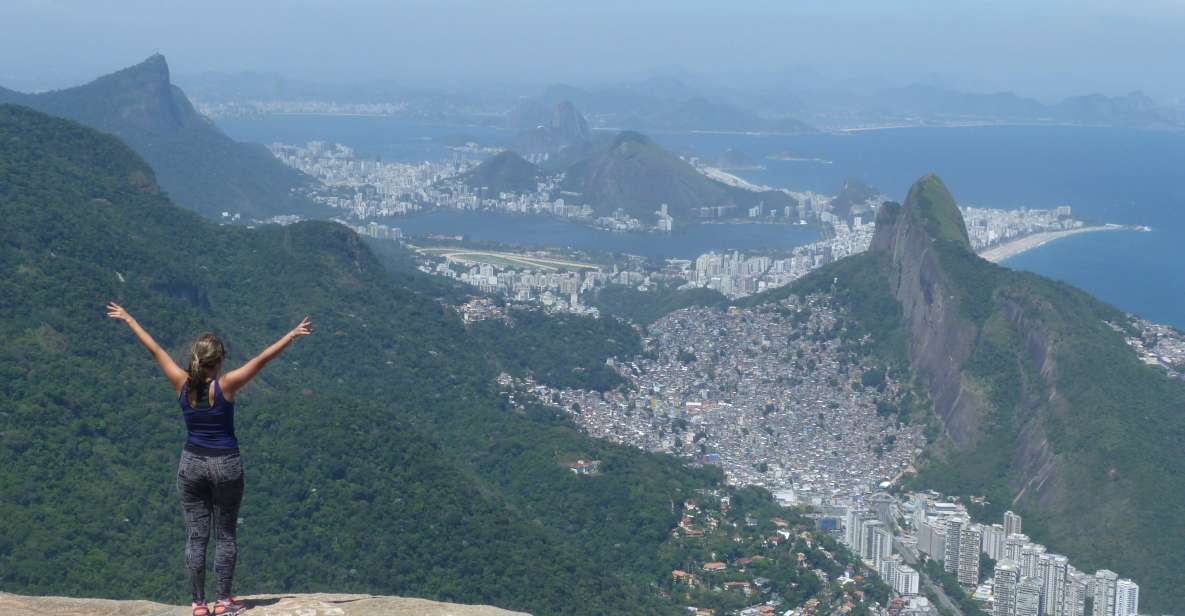 Rio De Janeiro: Pedra Da Gávea Hiking Tour - Hiking and Climbing Details