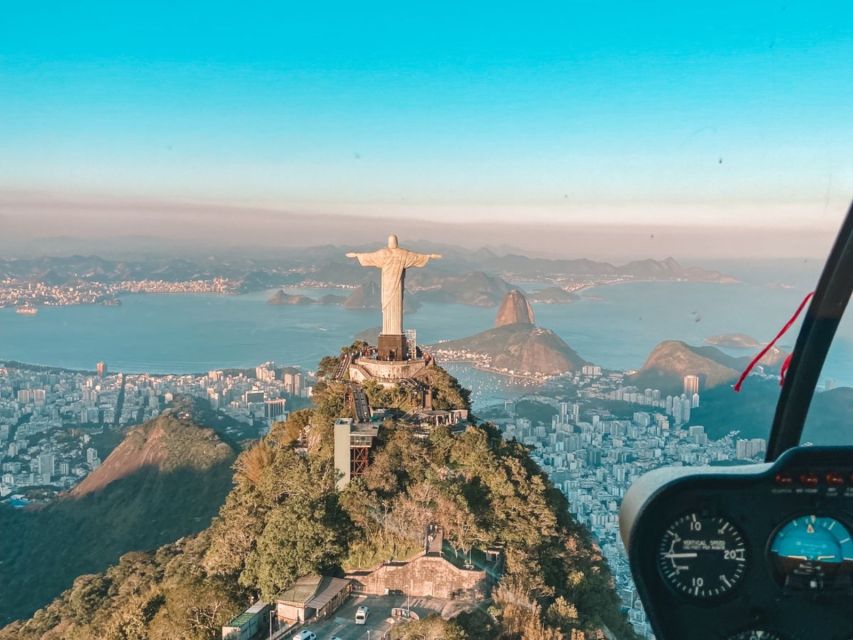 Rio De Janeiro: Private City Sights Helicopter Tour for 2 - Scenic Highlights of the Flight