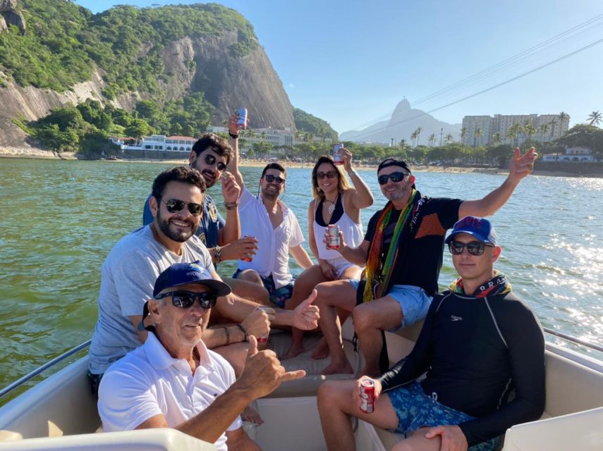 Rio De Janeiro: Speedboat Beach Tour With Beer - What to Expect on the Tour