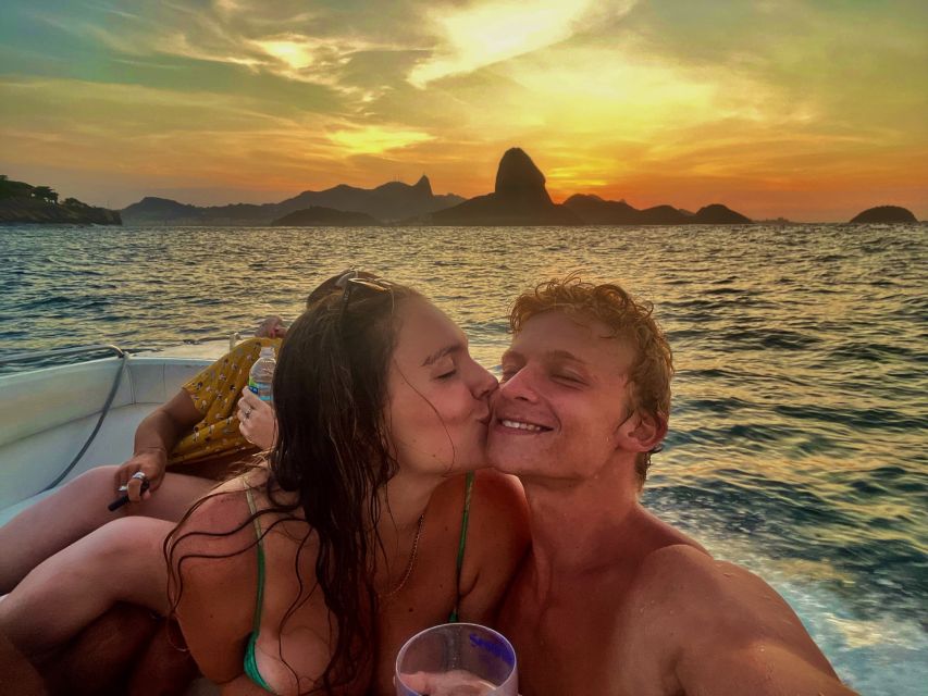 Rio De Janeiro: Speedboat Sunset Tour With Beer - Key Highlights to Expect