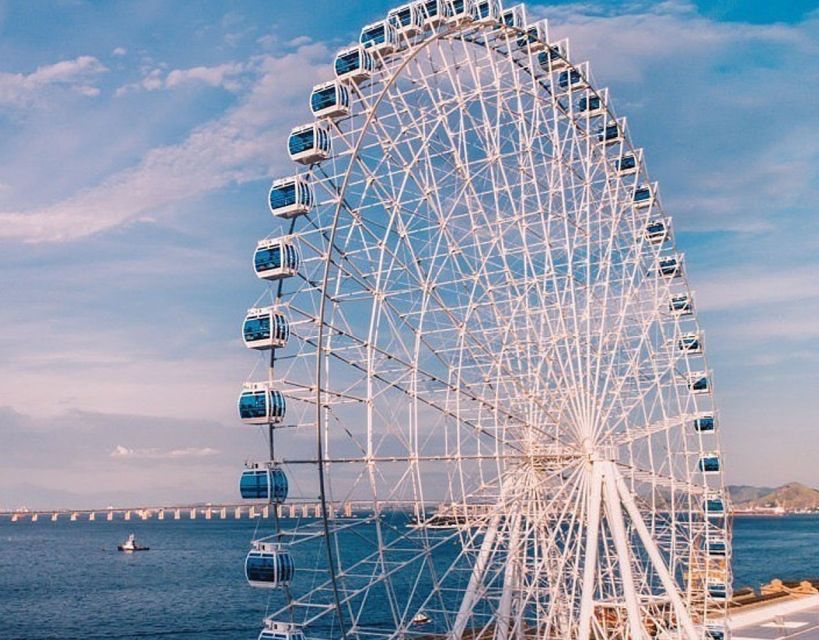 Rio De Janeiro: Yup Star Observation Wheel Ticket - Experience the Observation Wheel