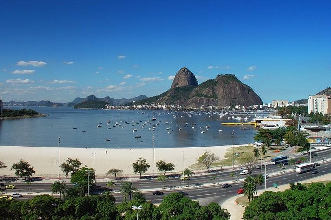 Rio From the Sea: Guanabara Bay Cruise With Optional Barbecue Lunch - Transportation Details