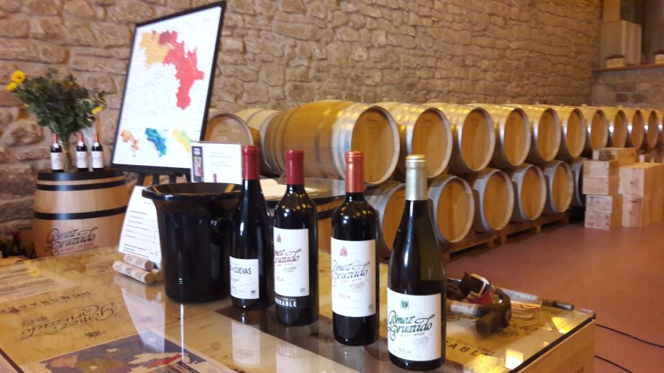 Rioja: Private Wine Tasting Tour - Experience Highlights