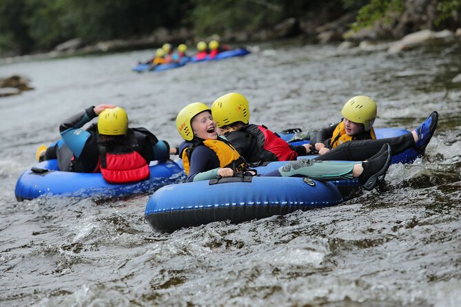 River Tubing in Perthshire - Safety and Equipment