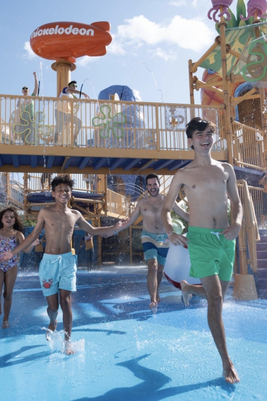 Riviera Maya: Aqua Nick Park Entry Ticket & Transportation - Attractions Offered