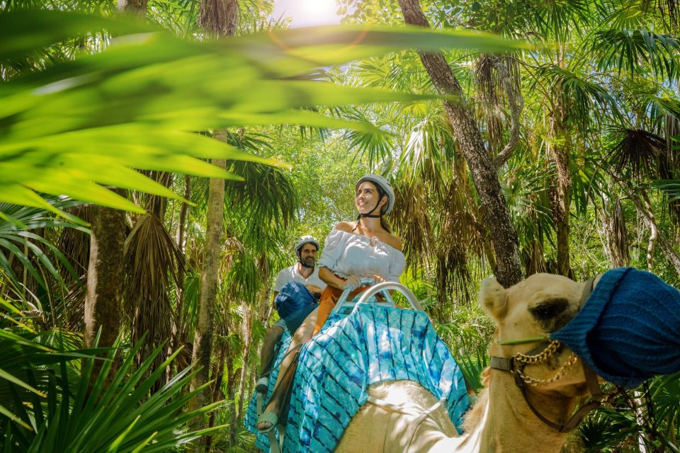 Riviera Maya: Camel Caravan Expedition and Beach Club Access - Transportation Options