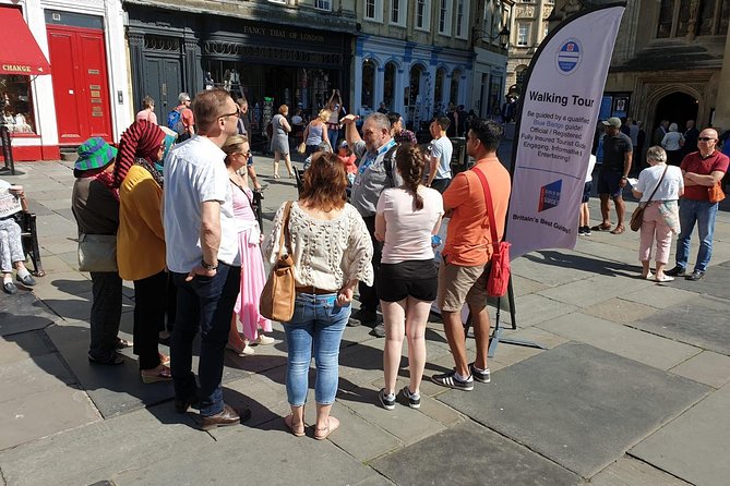 Roman Baths Entry and Walking Tour With Blue Badge Tour Guide - Accessibility and Inclusions