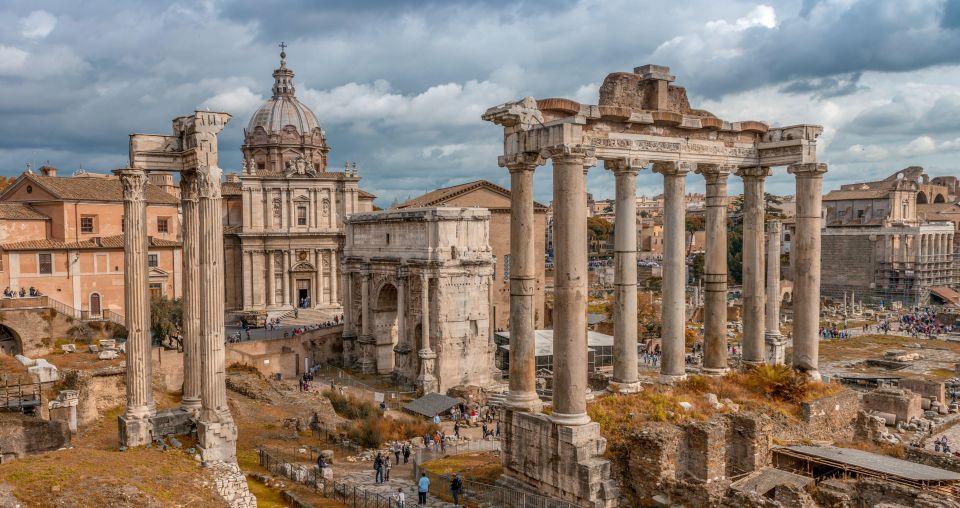 Roman Forum&Palatine Hill and Roman Domus English Tour - Highlights