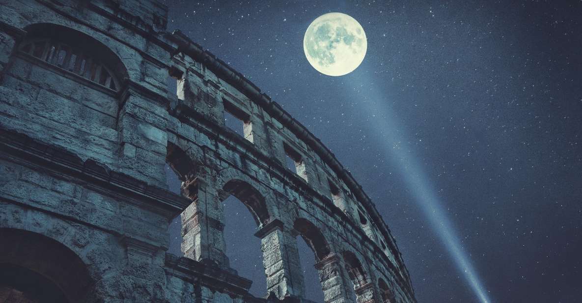 Roman Twilight Tales: Legends, Curiosities and Drinks! - Unique Itinerary Highlights