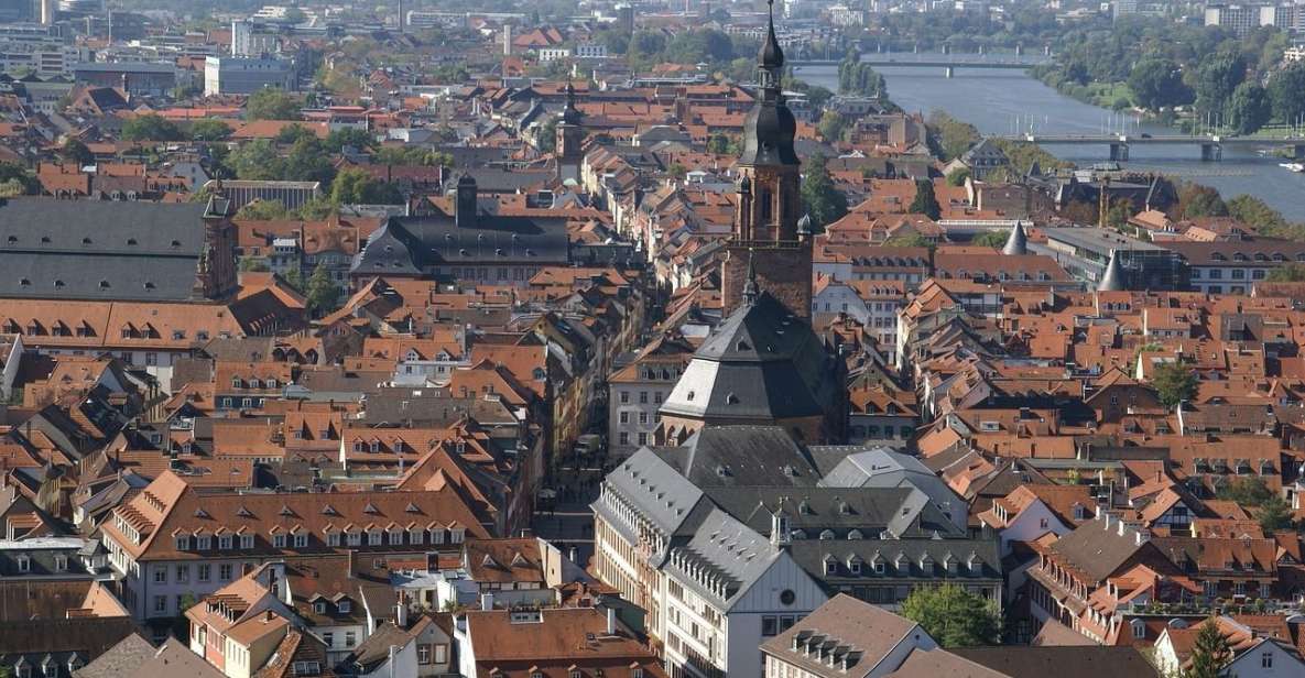 Romantic Heidelberg: Private Tour With Professional Guide - Experience Highlights