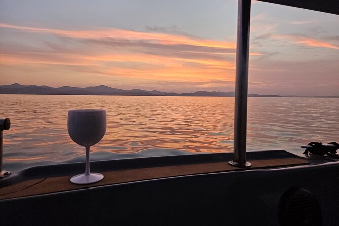 Romantic Zadar Sunset Boat Tour With a Glass of Prossecco - Scenic Sunset Experience