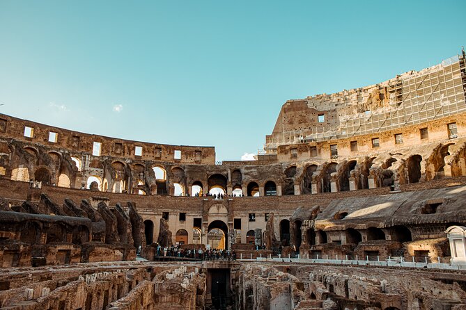 Rome: 1 Hour Colosseum Express Tour With Arena - Inclusions and Exclusions