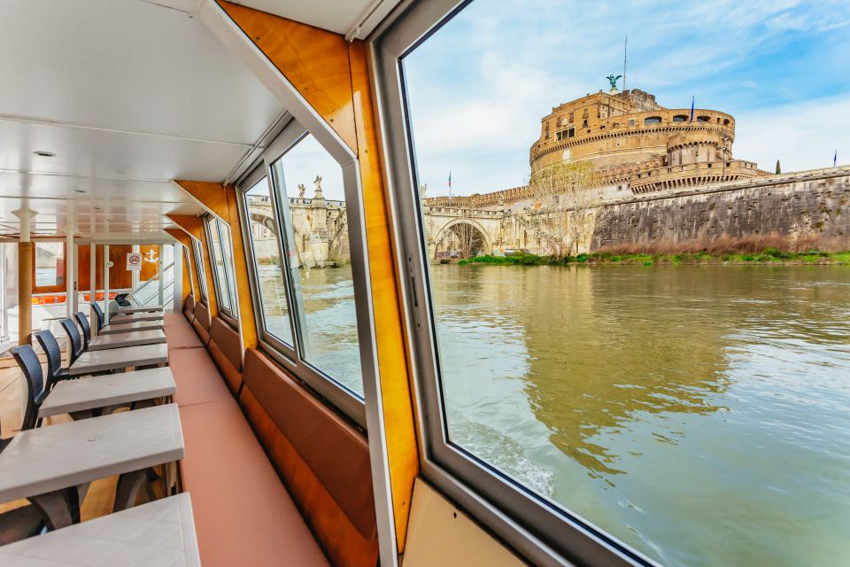 Rome: 24-Hour Hop-On Hop-Off River Cruise - Experience and Highlights