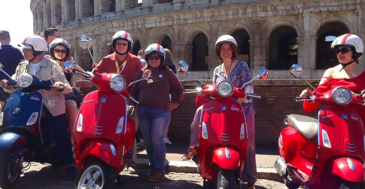 Rome 24-Hour Vespa Primavera Rental - Rental Details and Costs