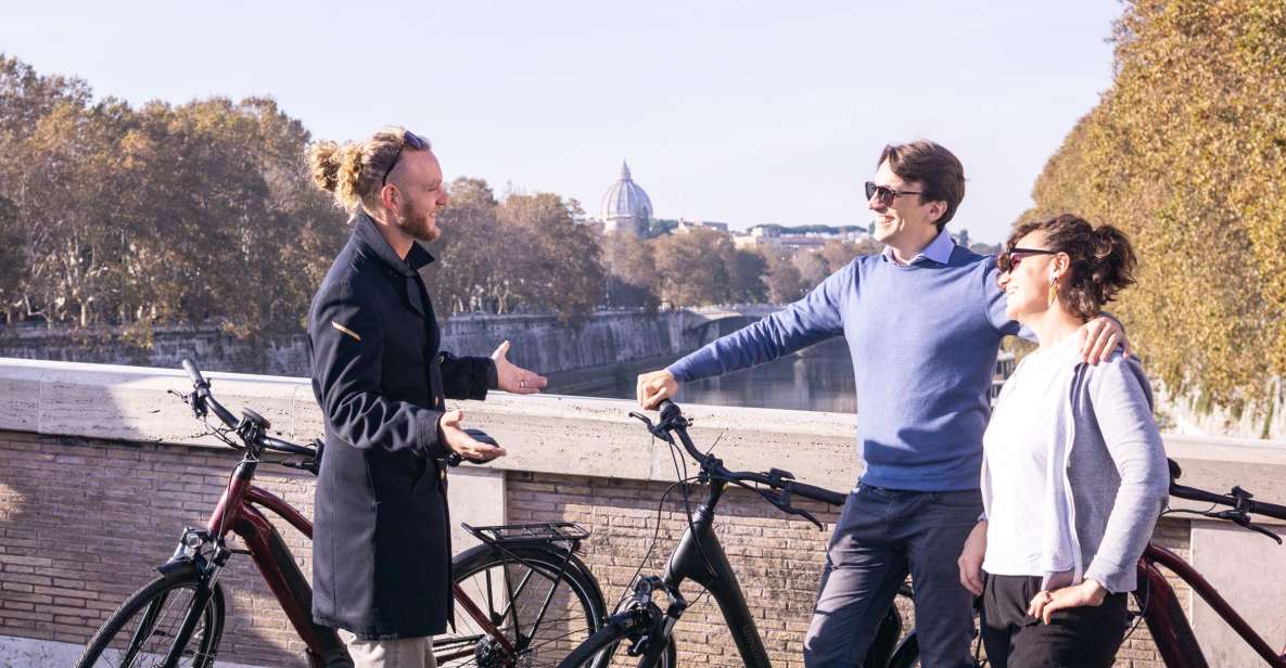 Rome: 3.5-Hour Small Group E-Bike Tour - Highlights of the Tour