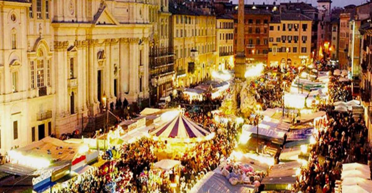 Rome: 3-Hour Semi-Private Christmas Walking Tour - Pricing and Booking