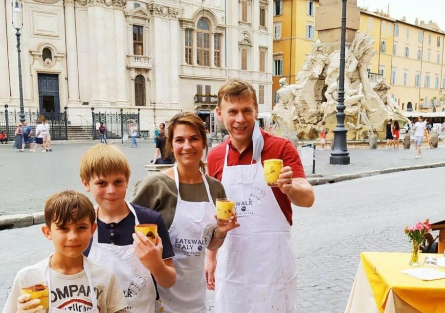 Rome: 3-in-1 Fettuccine, Ravioli, and Tiramisu Cooking Class - Booking Information