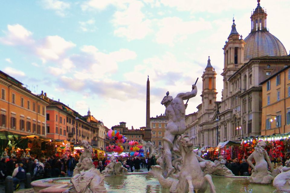 Rome: 4-Hour City Tour by Luxury Limousine - Sightseeing Highlights