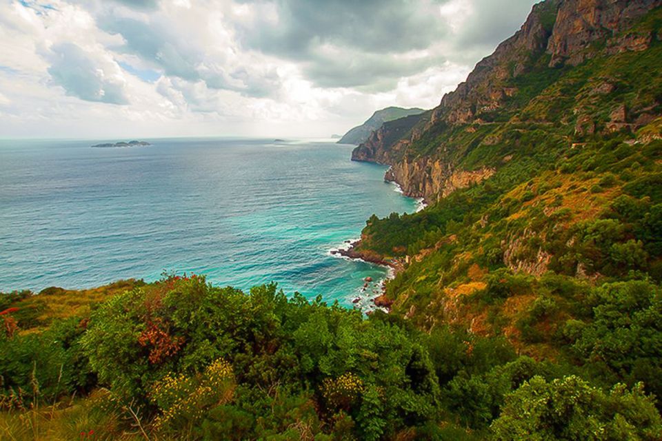 Rome: Amalfi Coast Boat Cruise & Guided Coastal Towns Tour - Explore Amalfi and Positano