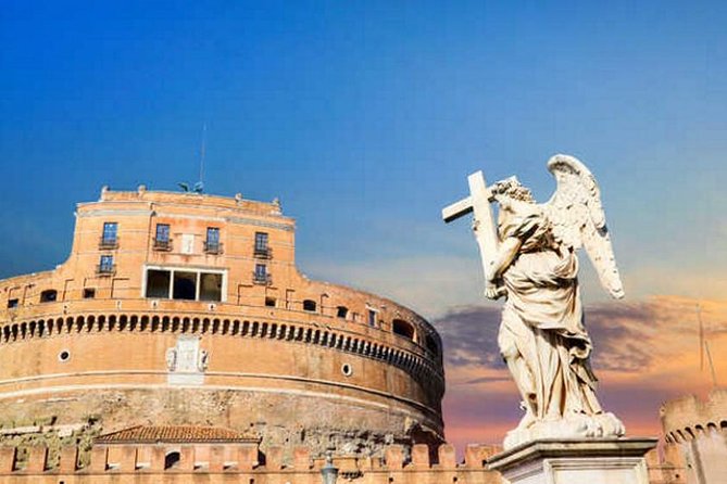 Rome: Angels and Demons Tour Half-Day Semi-Private - Group Size and Pricing Details