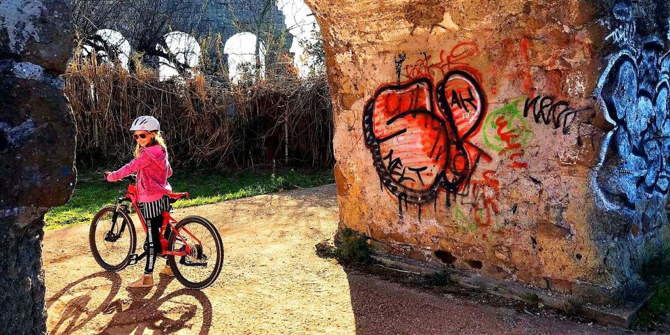 Rome: Appian Way & Catacomb Sunset E-Bike Tour With Aperitif - Itinerary Highlights