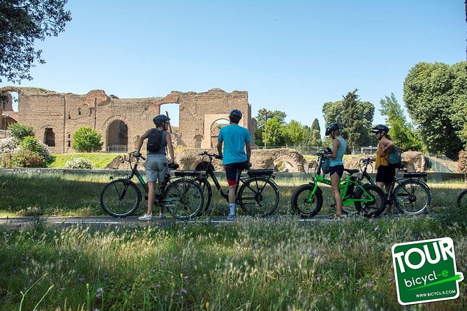 Rome: Appian Way Catacombs and Aqueducts Bike Tour - Included in the Tour