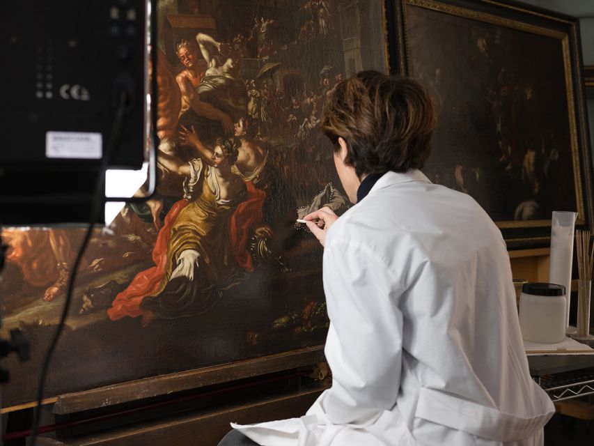 Rome: Art Restoration Experience - Language and Accessibility