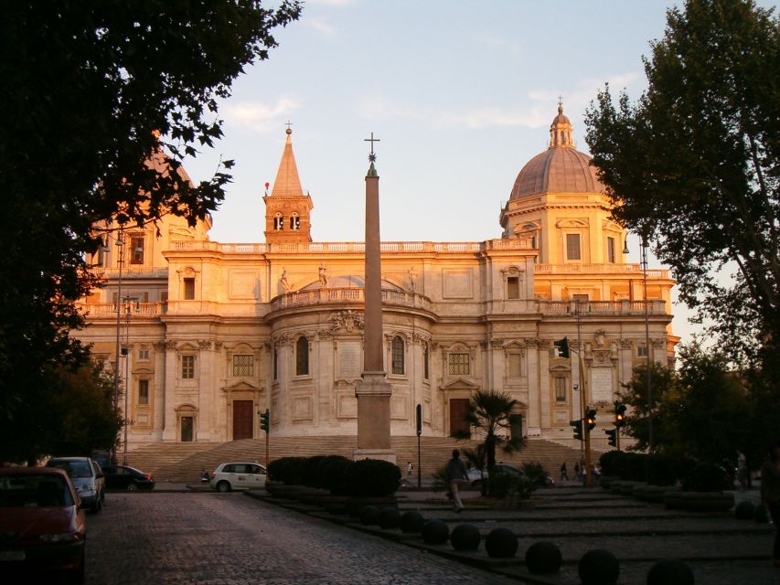 Rome at Sunset: Romantic Tour in an Electric Golf Cart - Inclusions