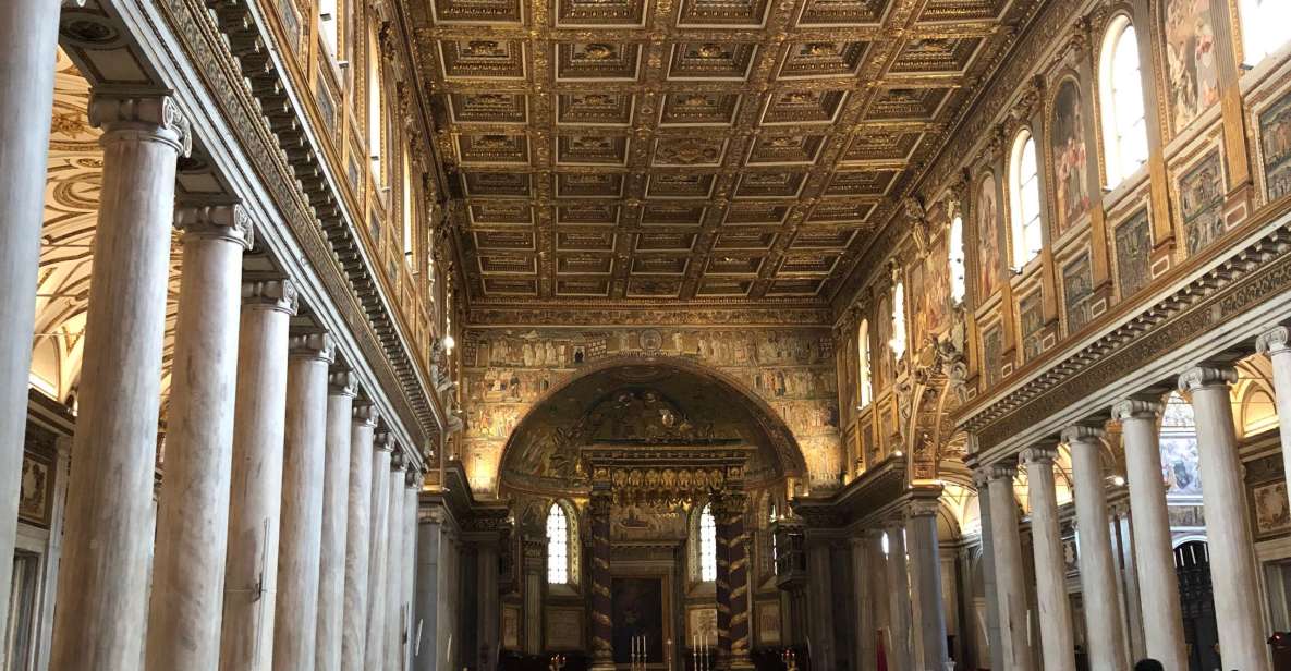 Rome: Basilica of St Mary Major Catholic Pilgrim Tour - Itinerary and Highlights