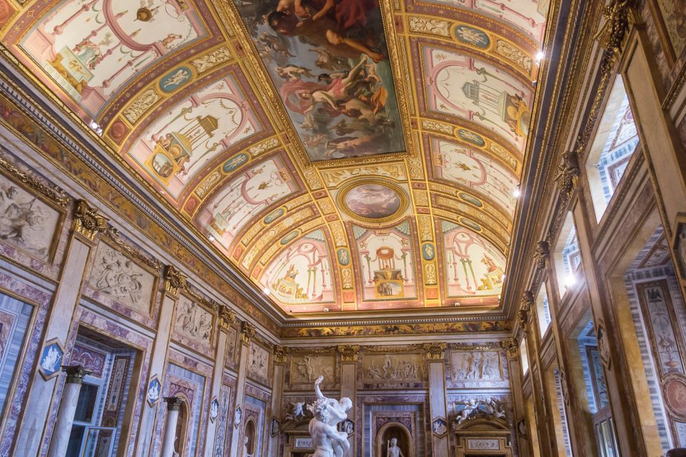 Rome: Borghese Gallery Guided Small Group Tour - Inclusions and Exclusions