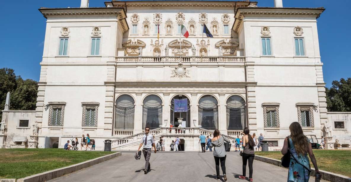 Rome Borghese Gallery Skip-the-Line Small Group Tour - Booking Information and Options