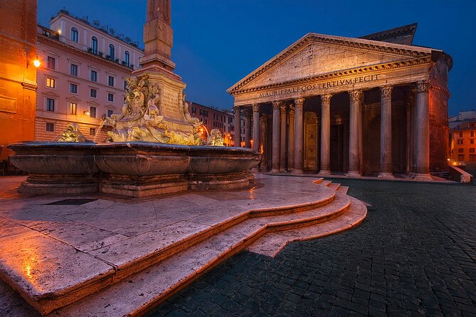 Rome by Night: 2 Hour Tour by Golf Cart - Highlights of the Experience