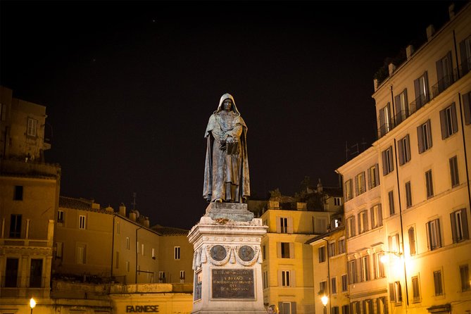 Rome by Night Walking Tour - Legends & Criminal Stories - Discover Illuminated Landmarks and Monuments