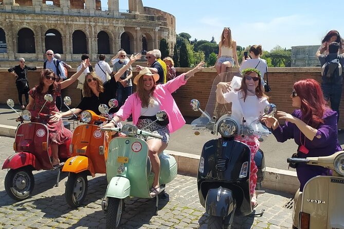 Rome by Vespa With a Local - Included Amenities