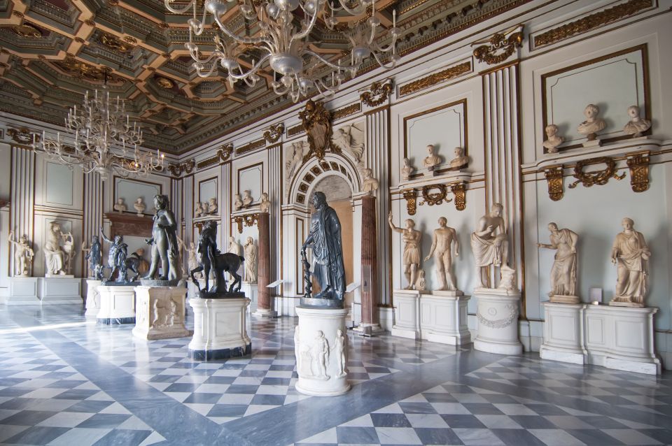 Rome: Capitoline Museums Experience With Multimedia Video - Pricing Details