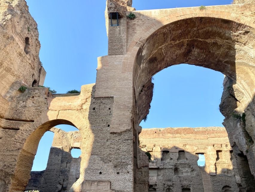 Rome: Caracalla Baths & Circus Maximus — Private or Shared - Caracalla Baths Exploration