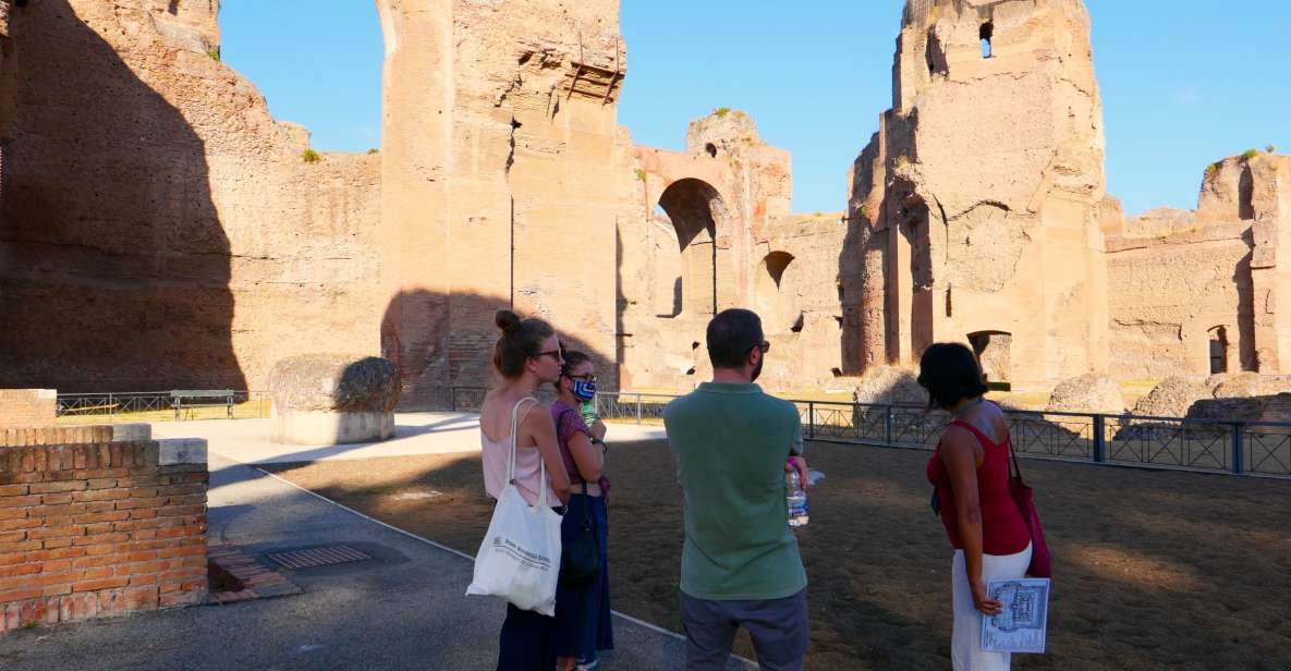 Rome: Caracalla Baths Express Small-Group or Private Tour - Explore Caracalla Baths