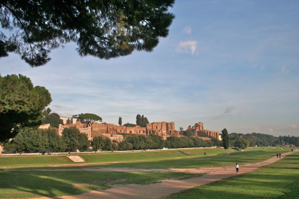 Rome: Caracalla, Colosseum, Circus Maximus Private Tour - Sites Visited