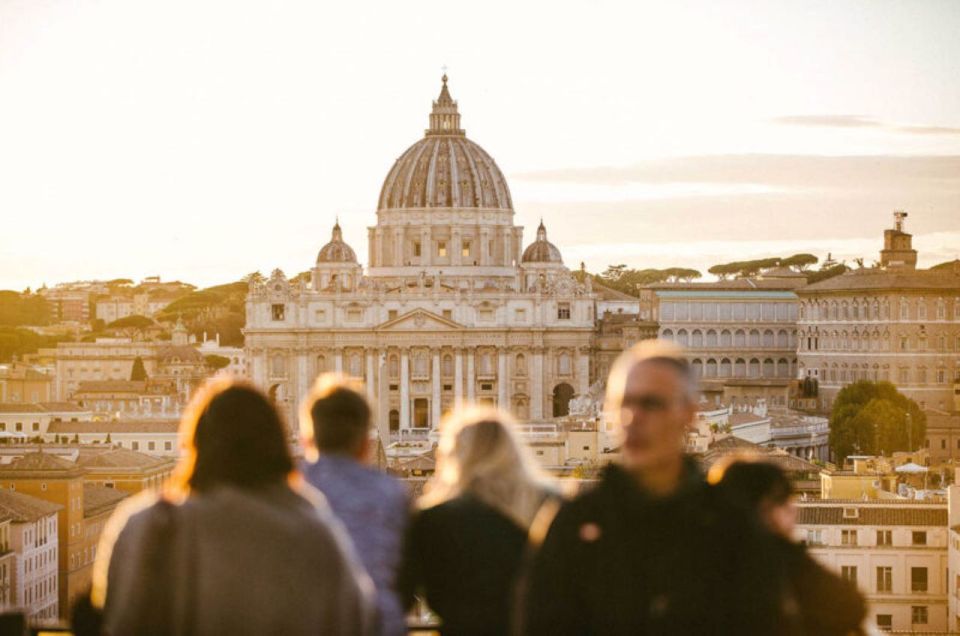 Rome: Castel SantAngelo Private Tour & Skip-the-Line Entry - Mausoleum of Emperor Hadrian